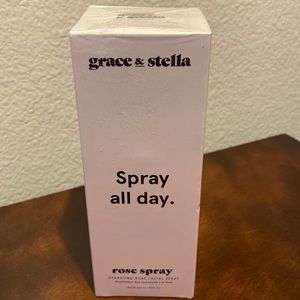 grace & stella hydrating rose facial spray